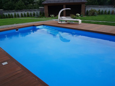 Изображение Частное владение бассейн на улице